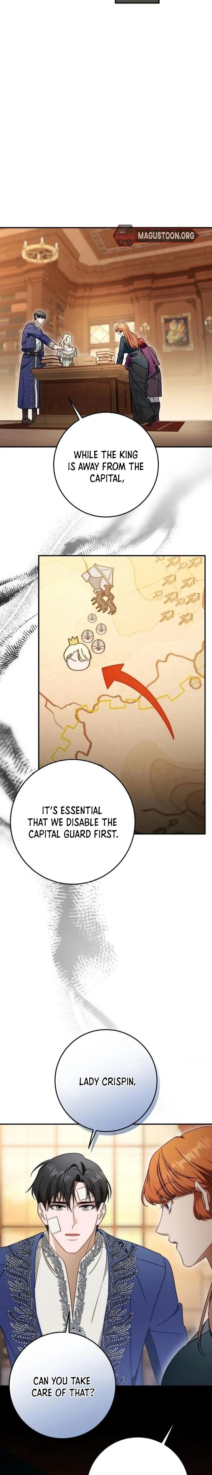 Behind the Laughter of the Surviving Princess Chapter 93 Page 14