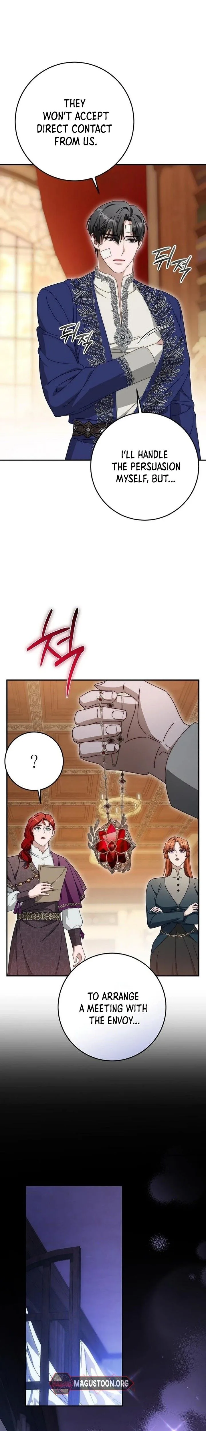 Behind the Laughter of the Surviving Princess Chapter 93 Page 20