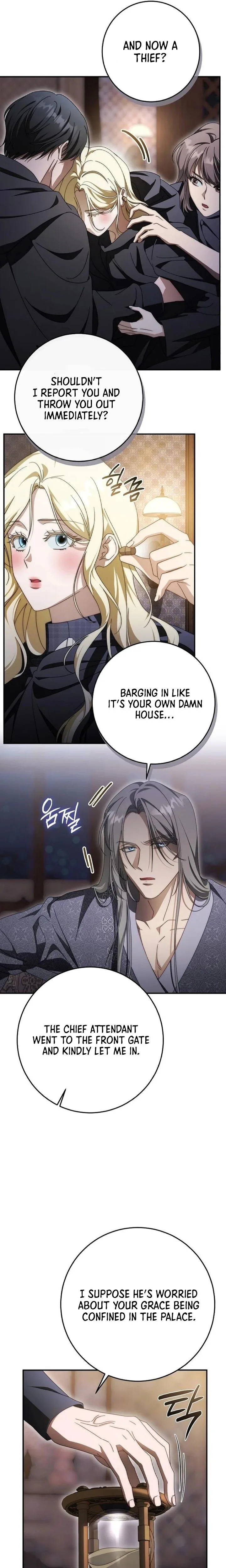 Behind the Laughter of the Surviving Princess Chapter 93 Page 23