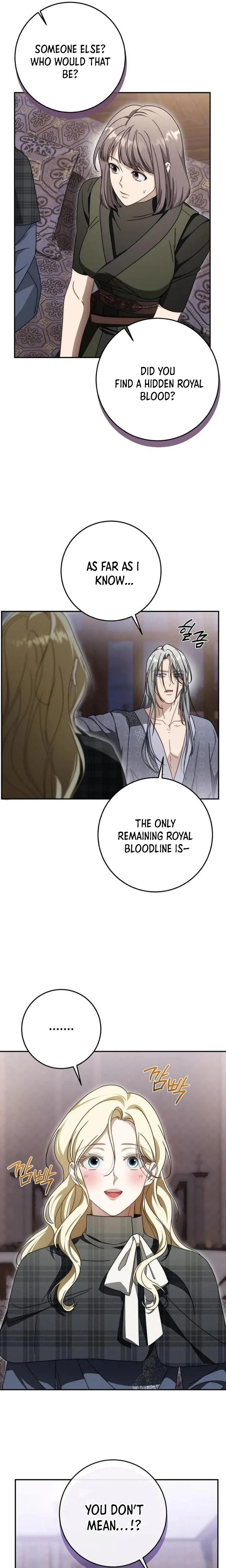 Behind the Laughter of the Surviving Princess Chapter 93 Page 27