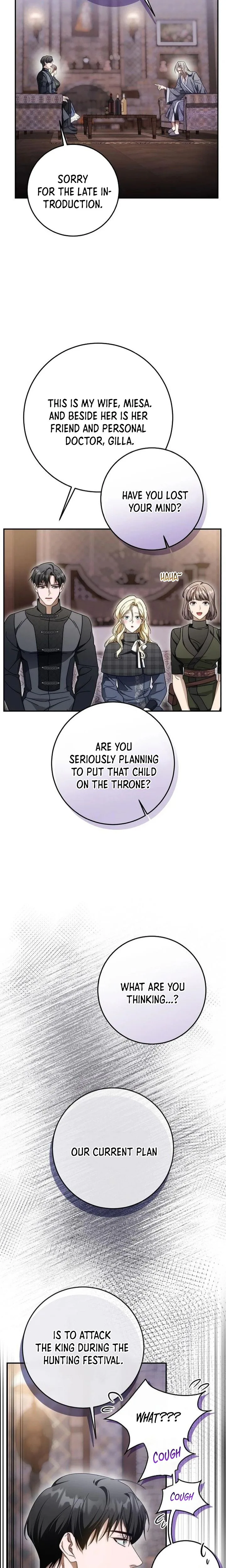 Behind the Laughter of the Surviving Princess Chapter 93 Page 28