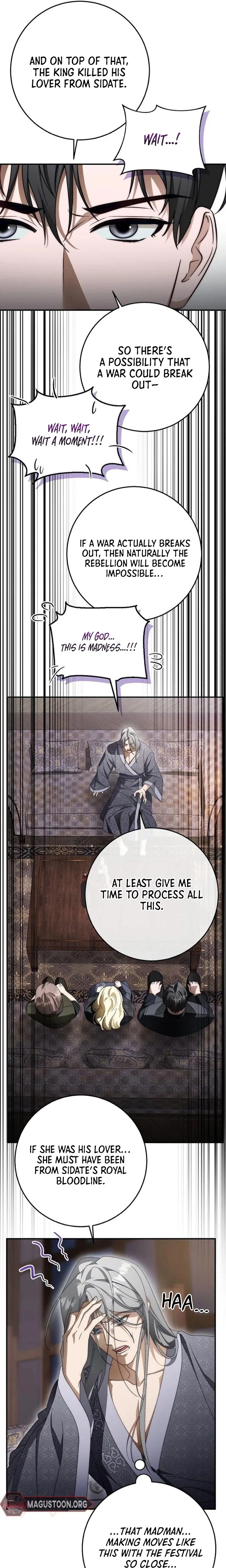 Behind the Laughter of the Surviving Princess Chapter 93 Page 31