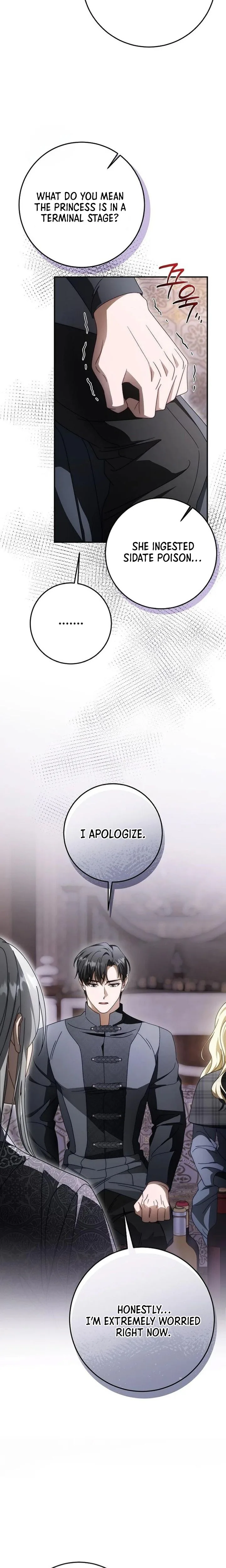 Behind the Laughter of the Surviving Princess Chapter 93 Page 32