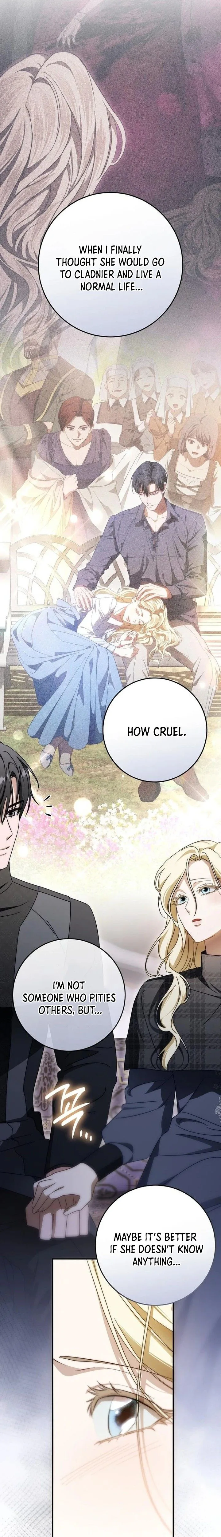 Behind the Laughter of the Surviving Princess Chapter 93 Page 34