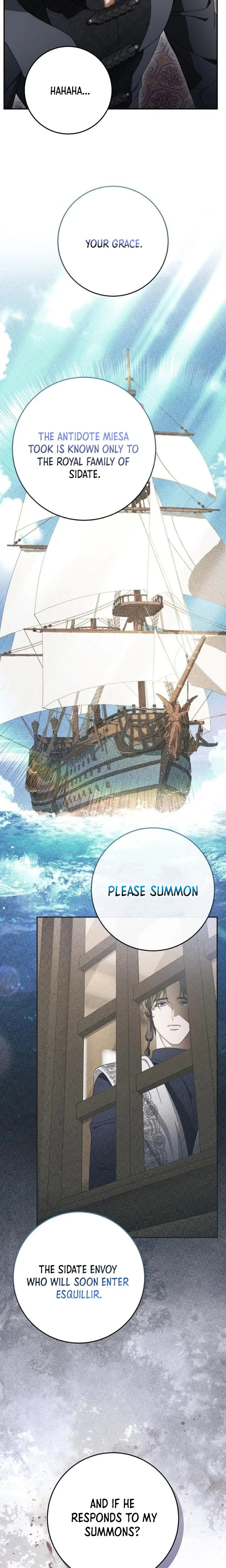Behind the Laughter of the Surviving Princess Chapter 93 Page 36