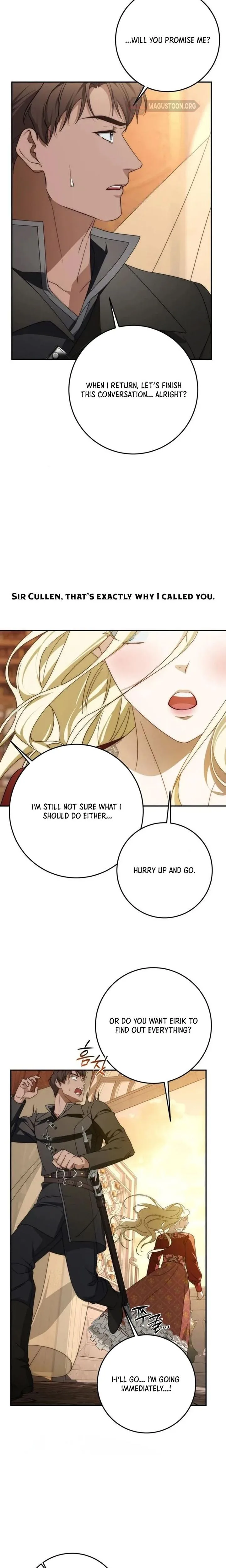 Behind the Laughter of the Surviving Princess Chapter 99 Page 9