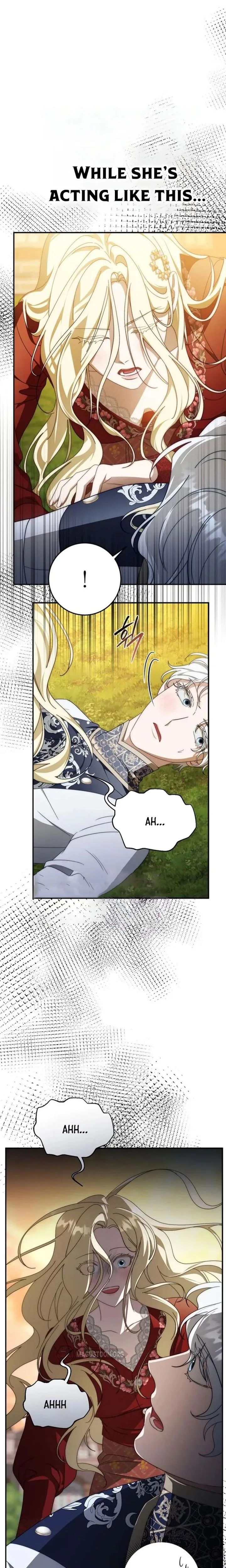Behind the Laughter of the Surviving Princess Chapter 99 Page 25