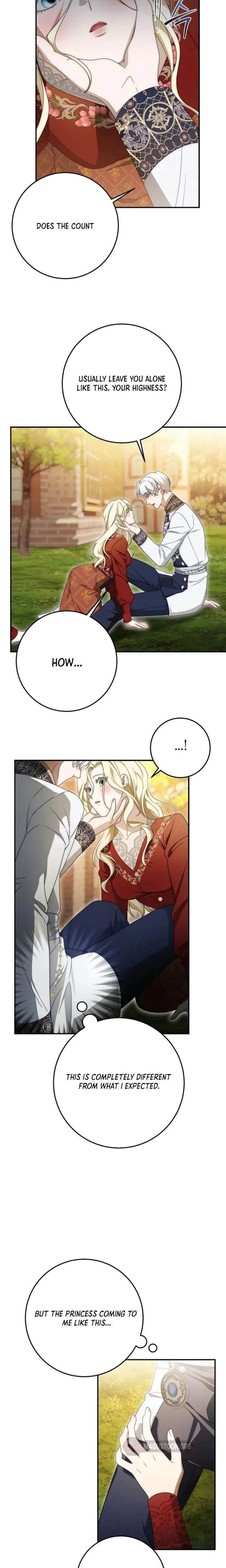 Behind the Laughter of the Surviving Princess Chapter 99 Page 27
