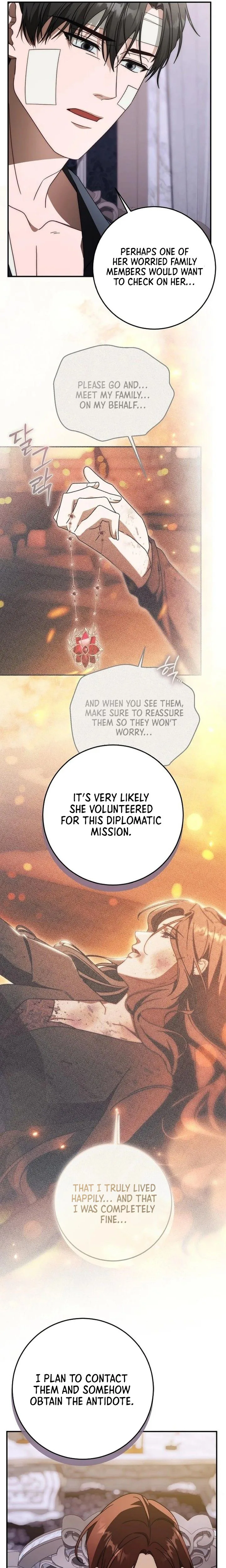 Behind the Laughter of the Surviving Princess Chapter 91 Page 9