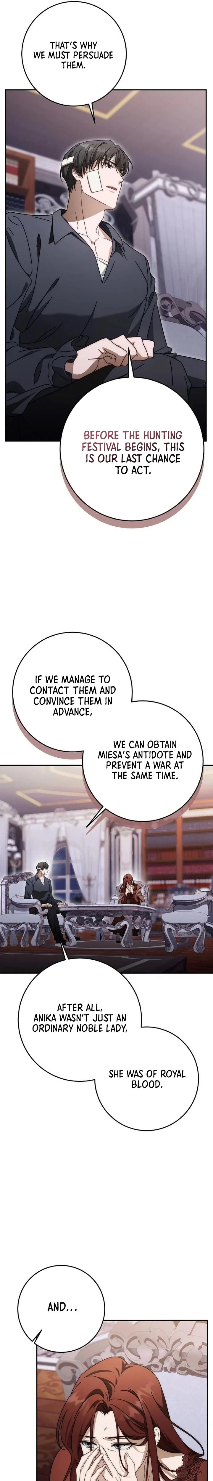 Behind the Laughter of the Surviving Princess Chapter 91 Page 13