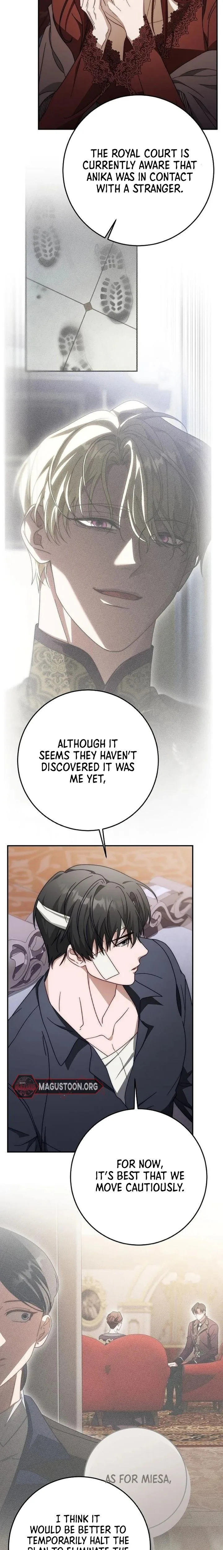 Behind the Laughter of the Surviving Princess Chapter 91 Page 14