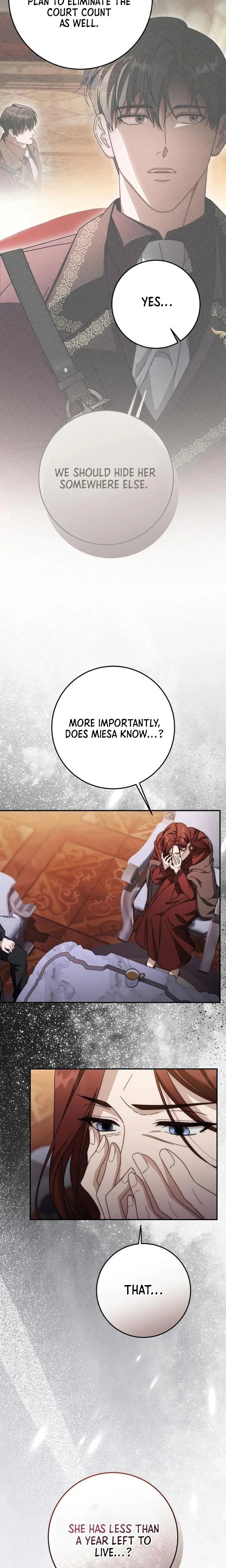 Behind the Laughter of the Surviving Princess Chapter 91 Page 15