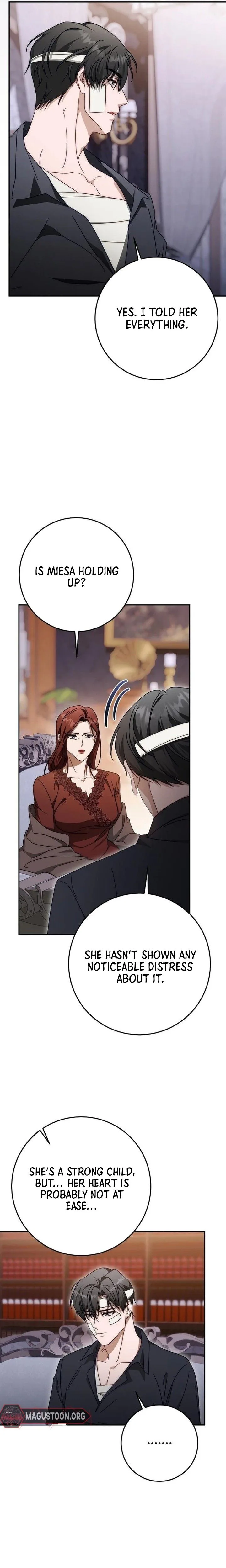 Behind the Laughter of the Surviving Princess Chapter 91 Page 17