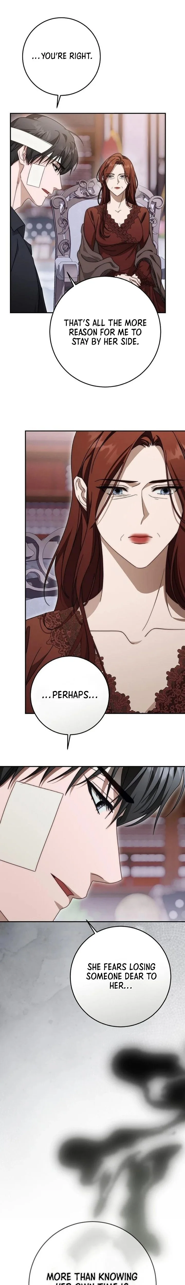 Behind the Laughter of the Surviving Princess Chapter 91 Page 18