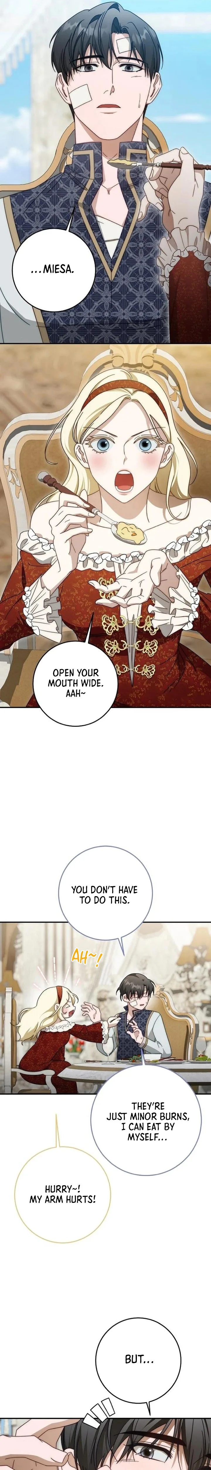 Behind the Laughter of the Surviving Princess Chapter 91 Page 20