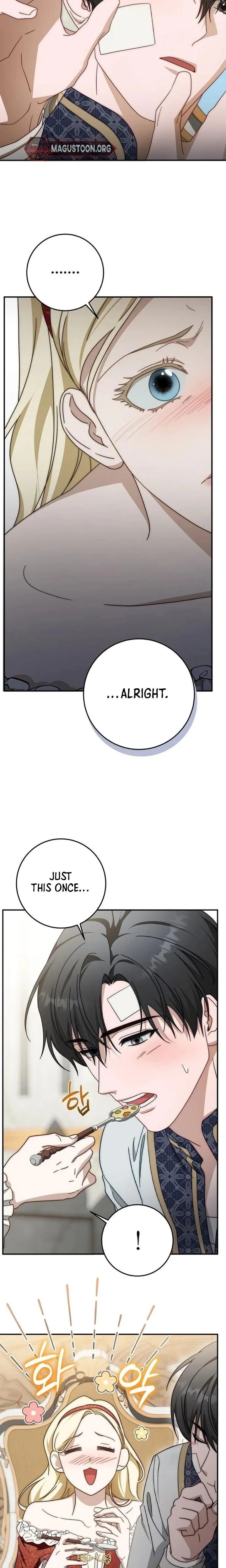 Behind the Laughter of the Surviving Princess Chapter 91 Page 21