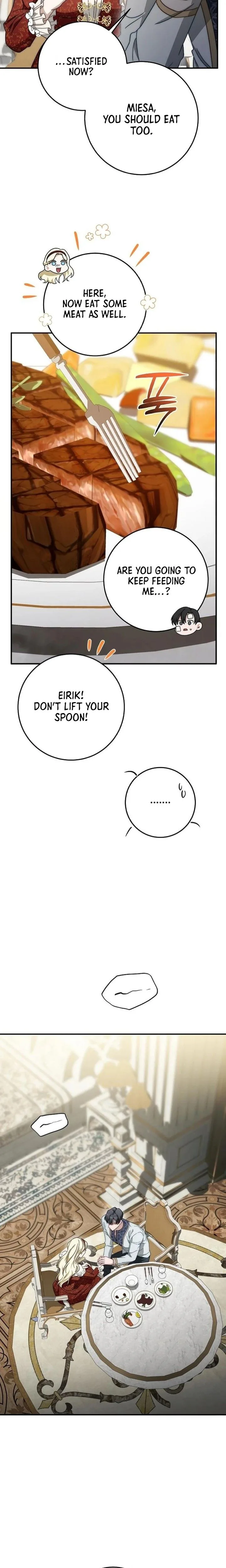 Behind the Laughter of the Surviving Princess Chapter 91 Page 22