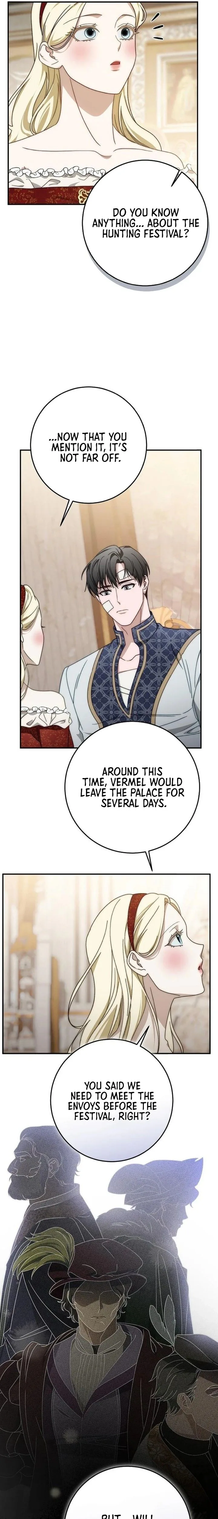 Behind the Laughter of the Surviving Princess Chapter 91 Page 24