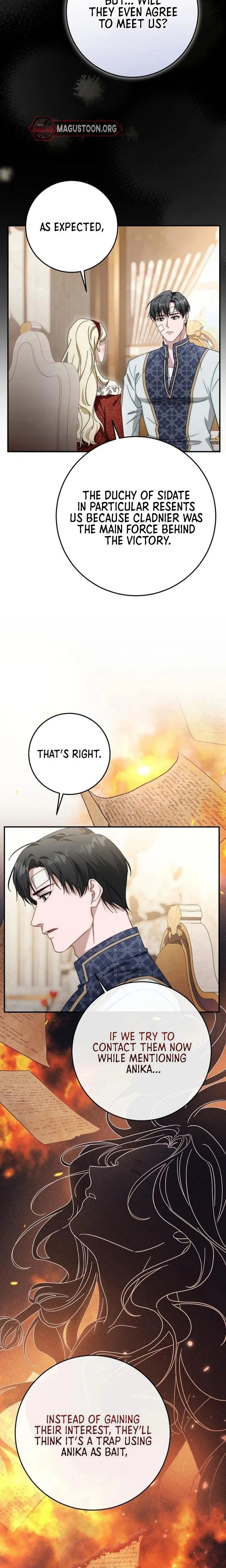 Behind the Laughter of the Surviving Princess Chapter 91 Page 25