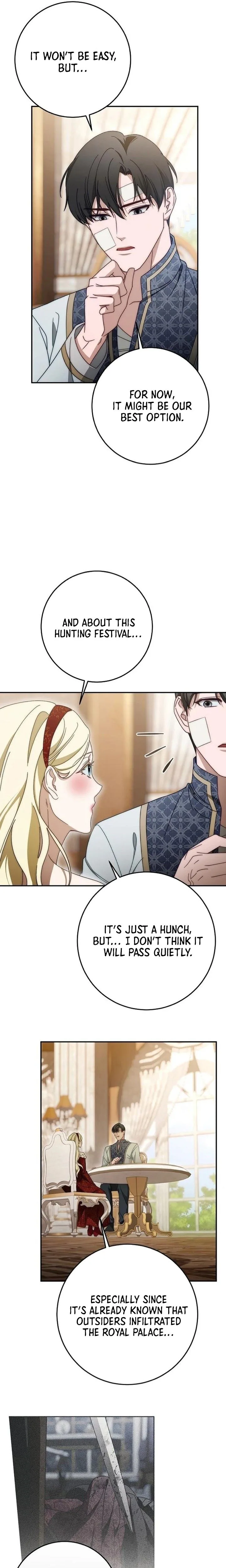 Behind the Laughter of the Surviving Princess Chapter 91 Page 28