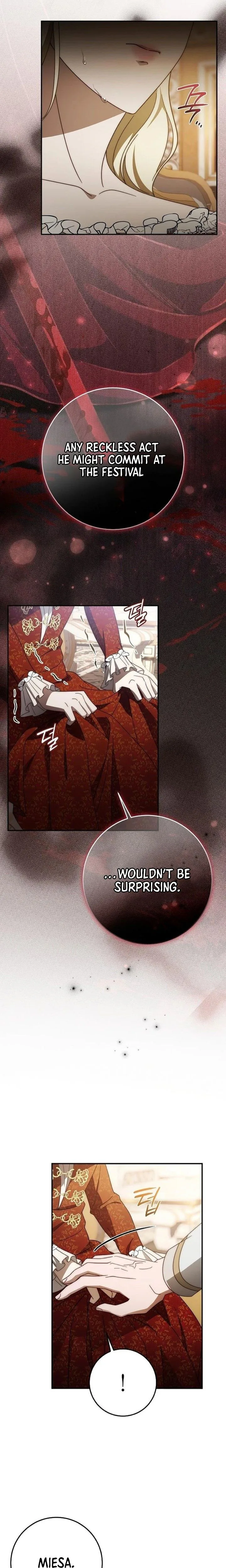 Behind the Laughter of the Surviving Princess Chapter 91 Page 31