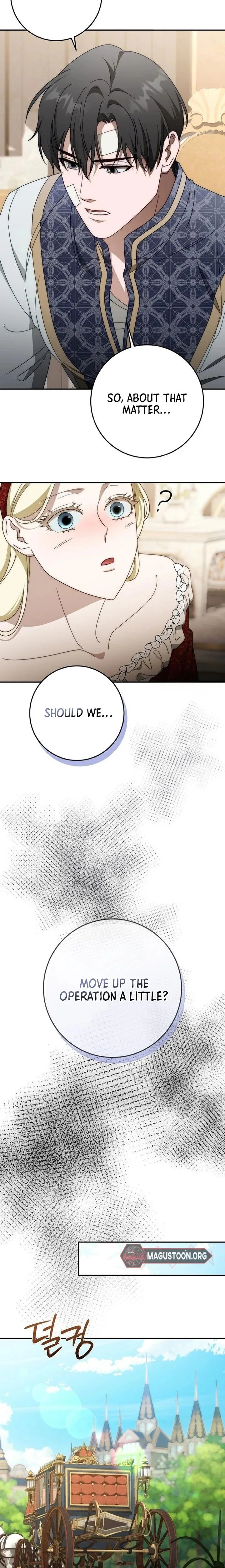Behind the Laughter of the Surviving Princess Chapter 91 Page 32