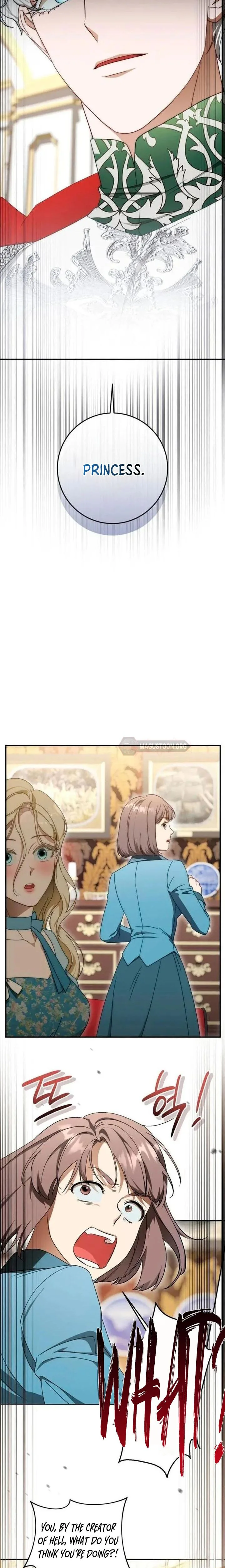 Behind the Laughter of the Surviving Princess Chapter 101 Page 2