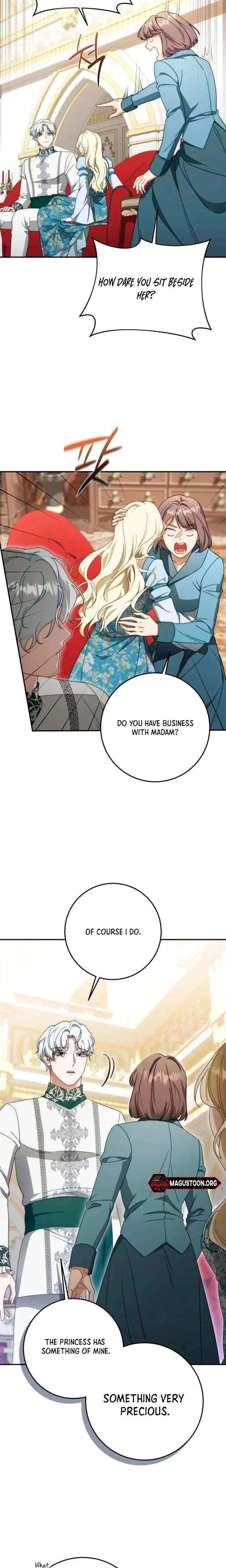 Behind the Laughter of the Surviving Princess Chapter 101 Page 3