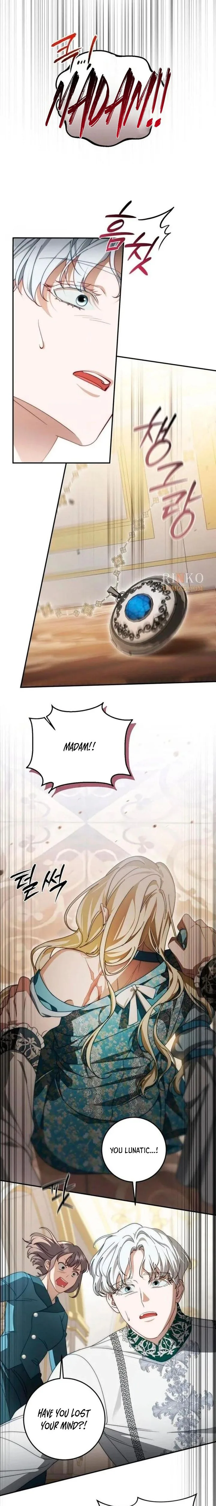Behind the Laughter of the Surviving Princess Chapter 101 Page 9
