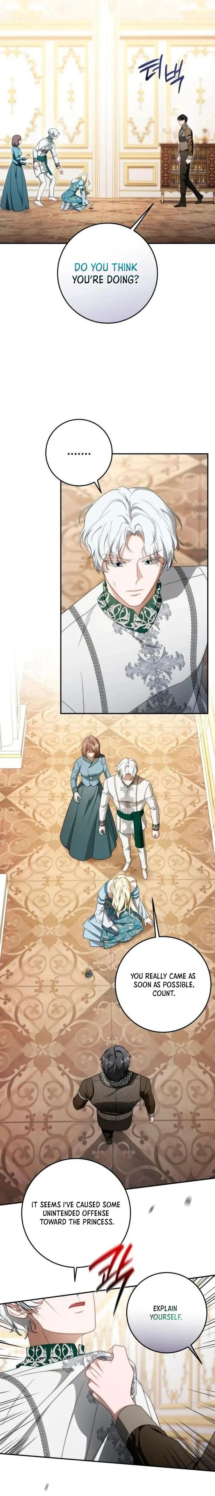 Behind the Laughter of the Surviving Princess Chapter 101 Page 11