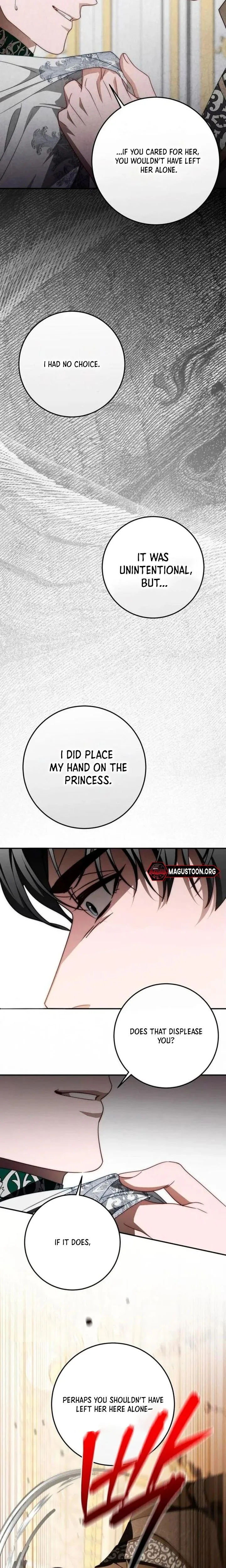 Behind the Laughter of the Surviving Princess Chapter 101 Page 13