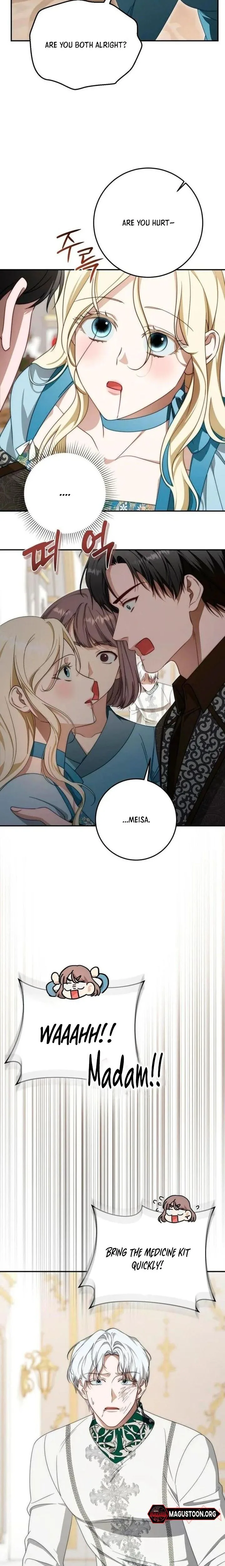 Behind the Laughter of the Surviving Princess Chapter 101 Page 21