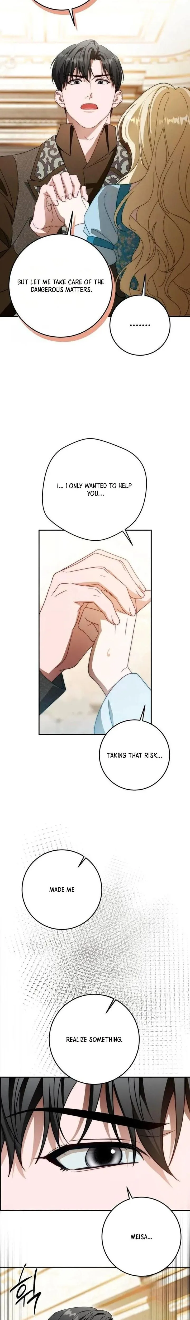 Behind the Laughter of the Surviving Princess Chapter 101 Page 29