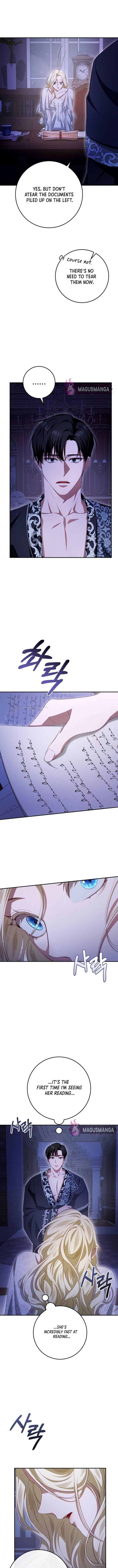 Behind the Laughter of the Surviving Princess Chapter 27 - Chapter 27 Page 8