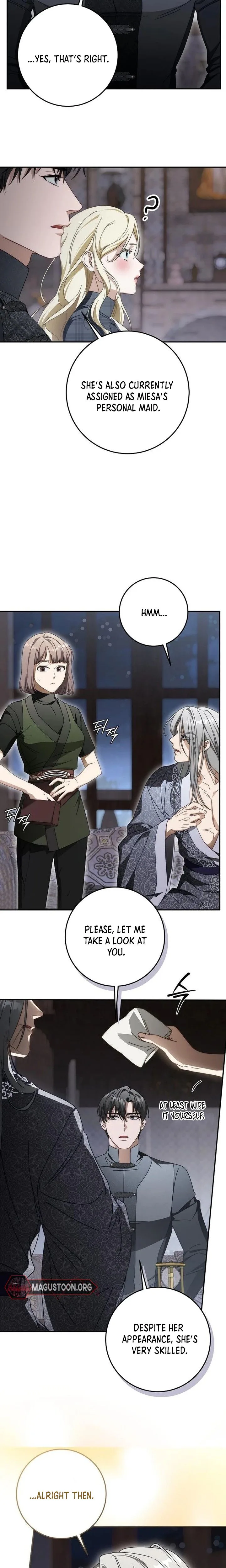 Behind the Laughter of the Surviving Princess Chapter 94 Page 3