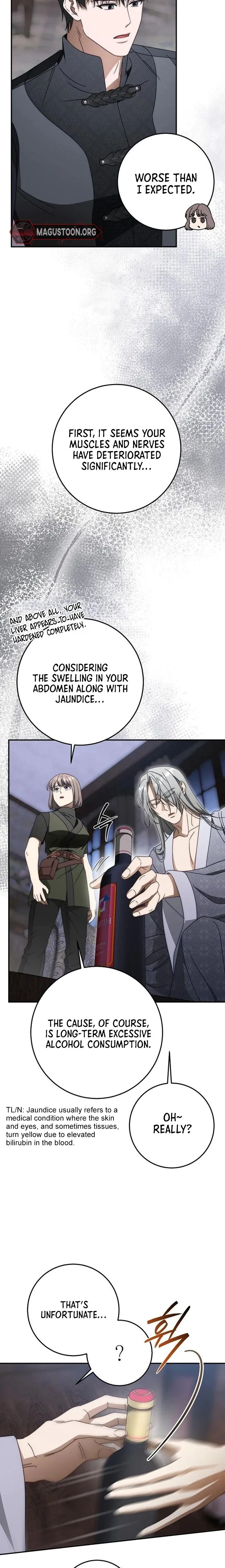 Behind the Laughter of the Surviving Princess Chapter 94 Page 6
