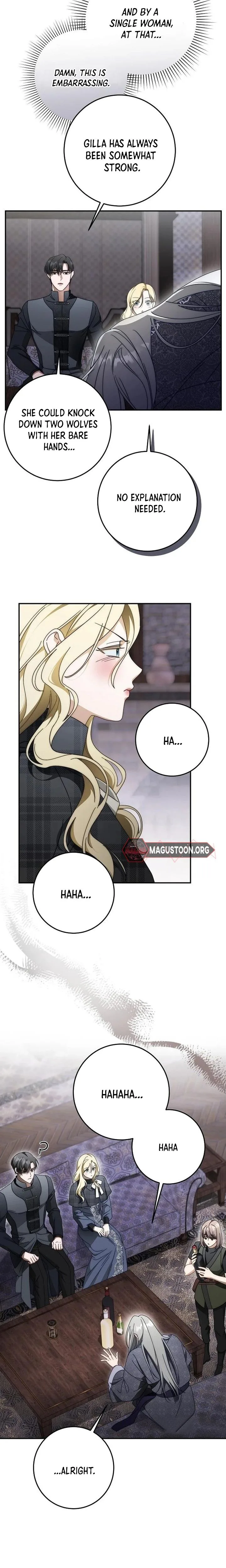 Behind the Laughter of the Surviving Princess Chapter 94 Page 9