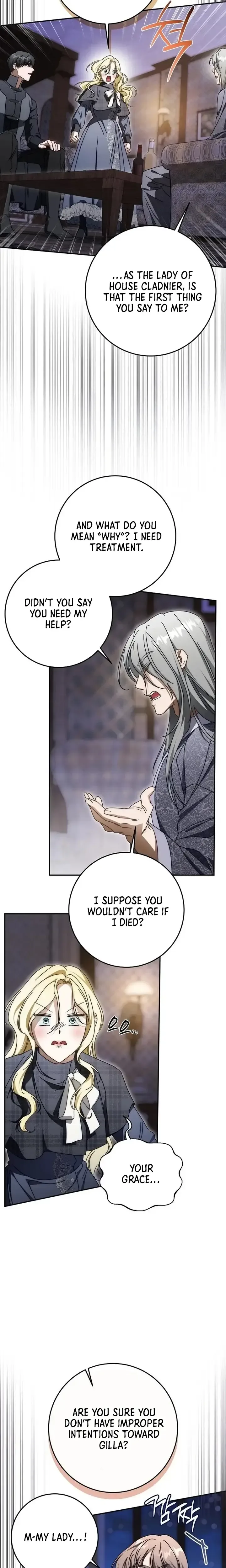 Behind the Laughter of the Surviving Princess Chapter 94 Page 13