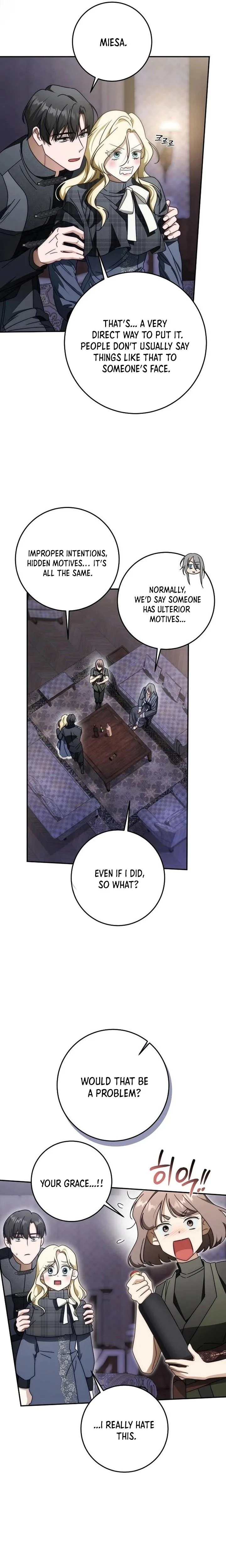 Behind the Laughter of the Surviving Princess Chapter 94 Page 15