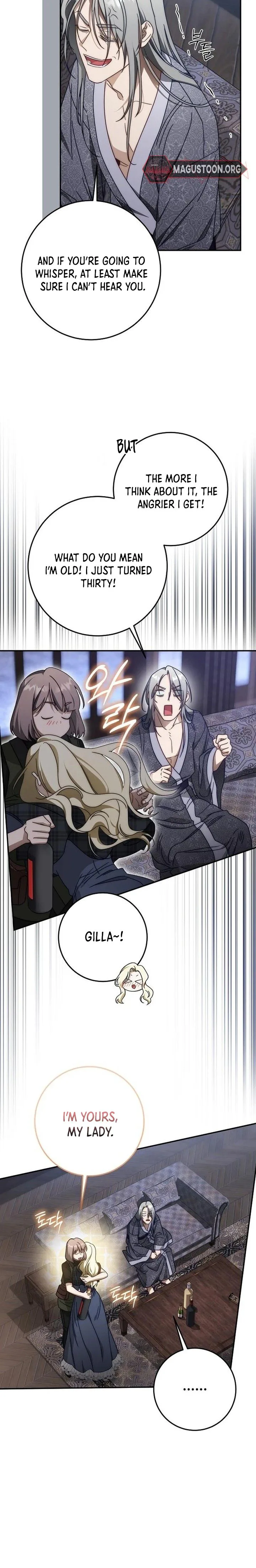 Behind the Laughter of the Surviving Princess Chapter 94 Page 17