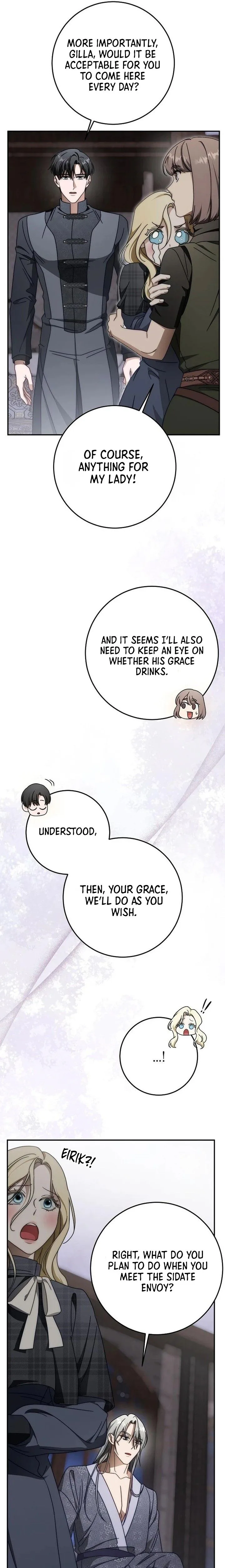Behind the Laughter of the Surviving Princess Chapter 94 Page 18