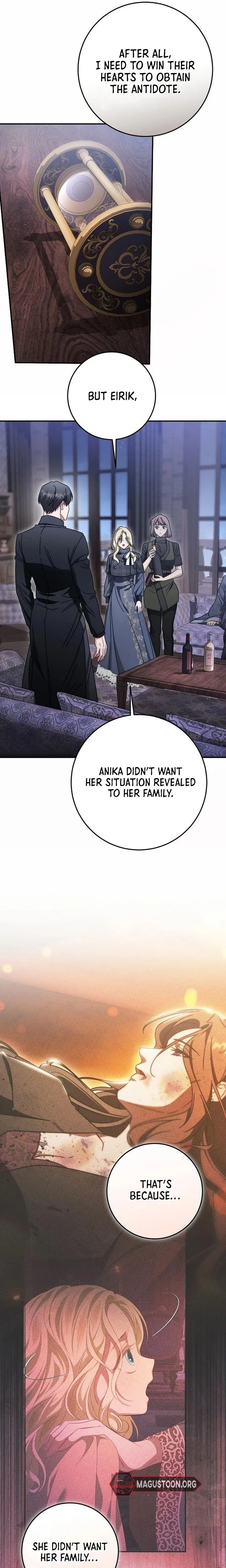 Behind the Laughter of the Surviving Princess Chapter 94 Page 21