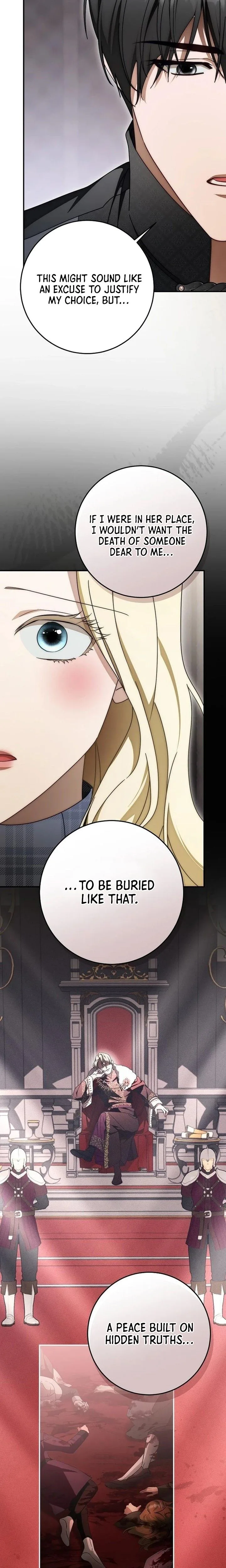 Behind the Laughter of the Surviving Princess Chapter 94 Page 23