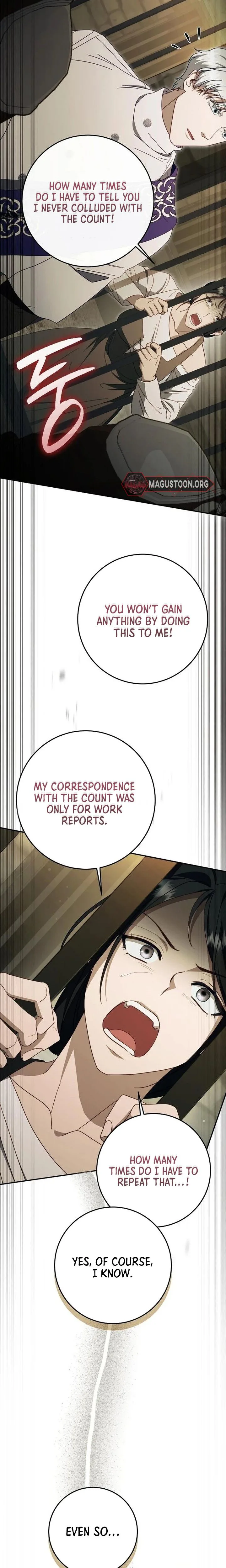 Behind the Laughter of the Surviving Princess Chapter 94 Page 30