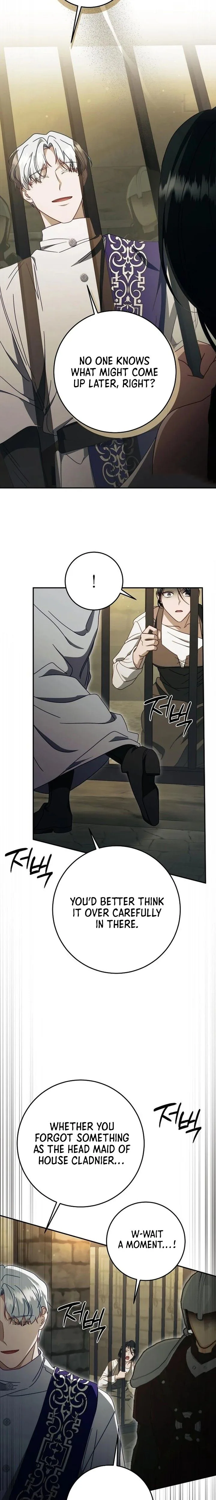 Behind the Laughter of the Surviving Princess Chapter 94 Page 31