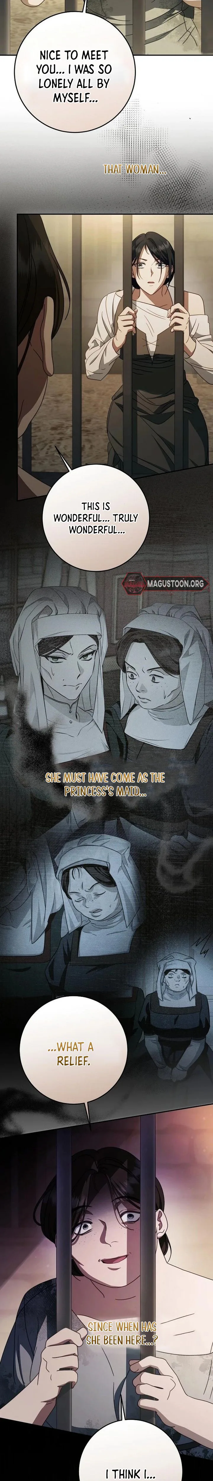 Behind the Laughter of the Surviving Princess Chapter 94 Page 34
