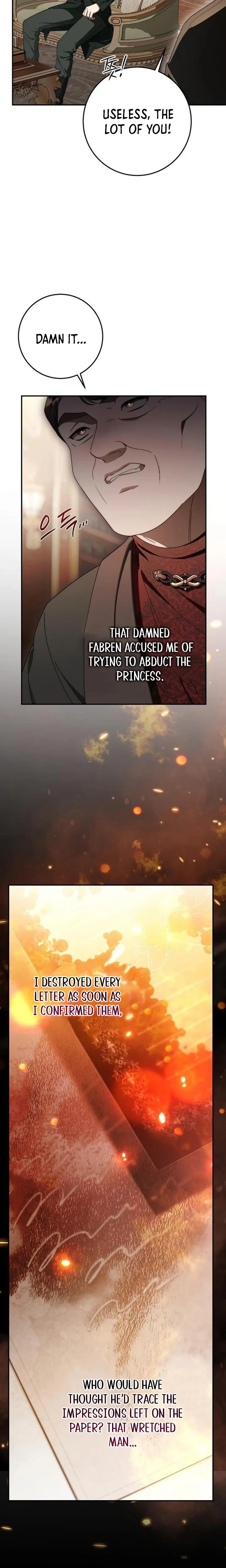 Behind the Laughter of the Surviving Princess Chapter 95 Page 4