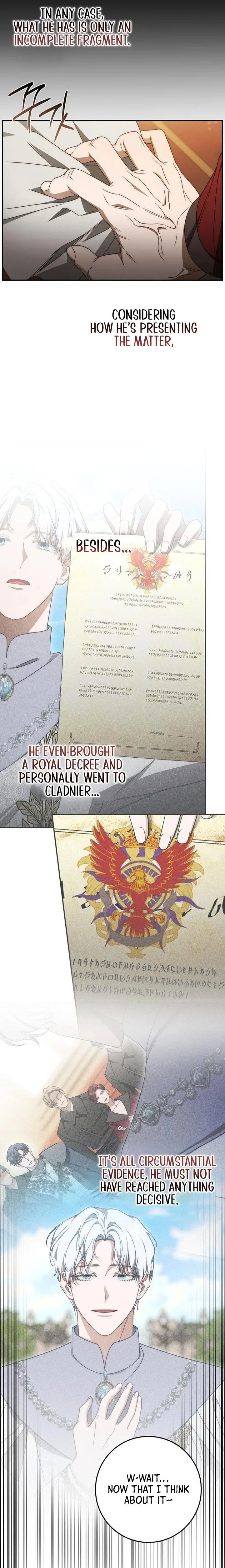 Behind the Laughter of the Surviving Princess Chapter 95 Page 6