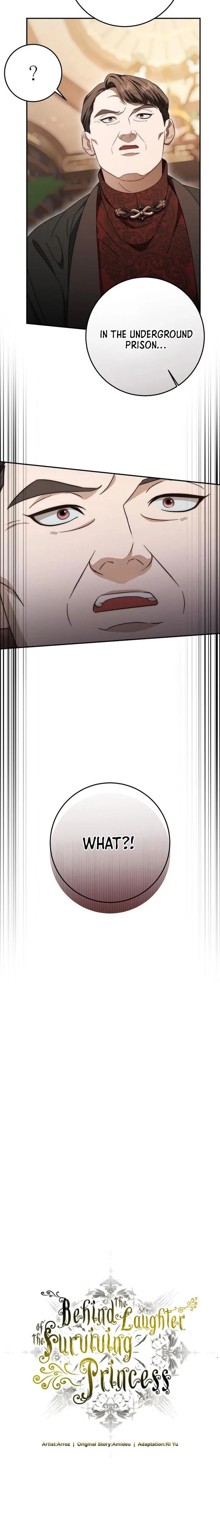 Behind the Laughter of the Surviving Princess Chapter 95 Page 8