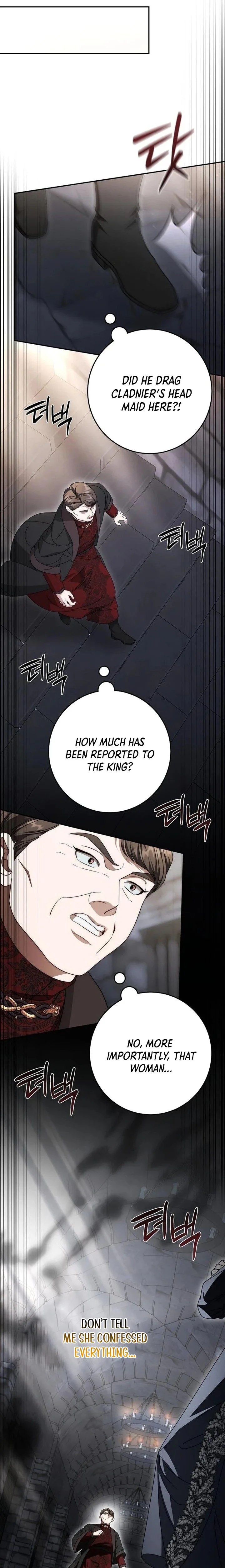Behind the Laughter of the Surviving Princess Chapter 95 Page 10